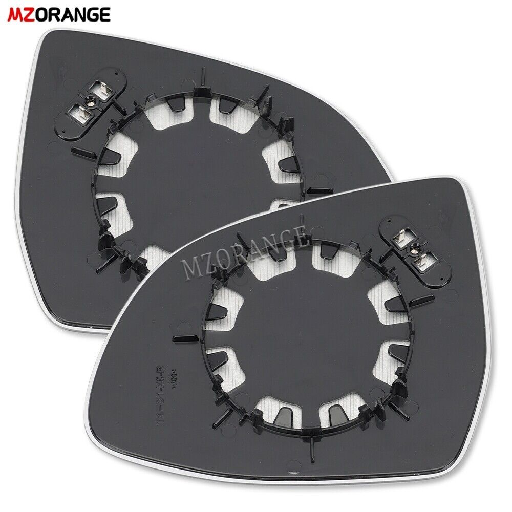 2¡Á for BMW X3 X4 X5 X6 2015-2019 Exterior Mirror Mirror Glass Heated Left+Right