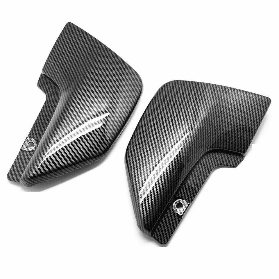 Carbon Fiber Fairing Body Battery Side cover for HONDA CB400 VTEC 1 2 1999-2002