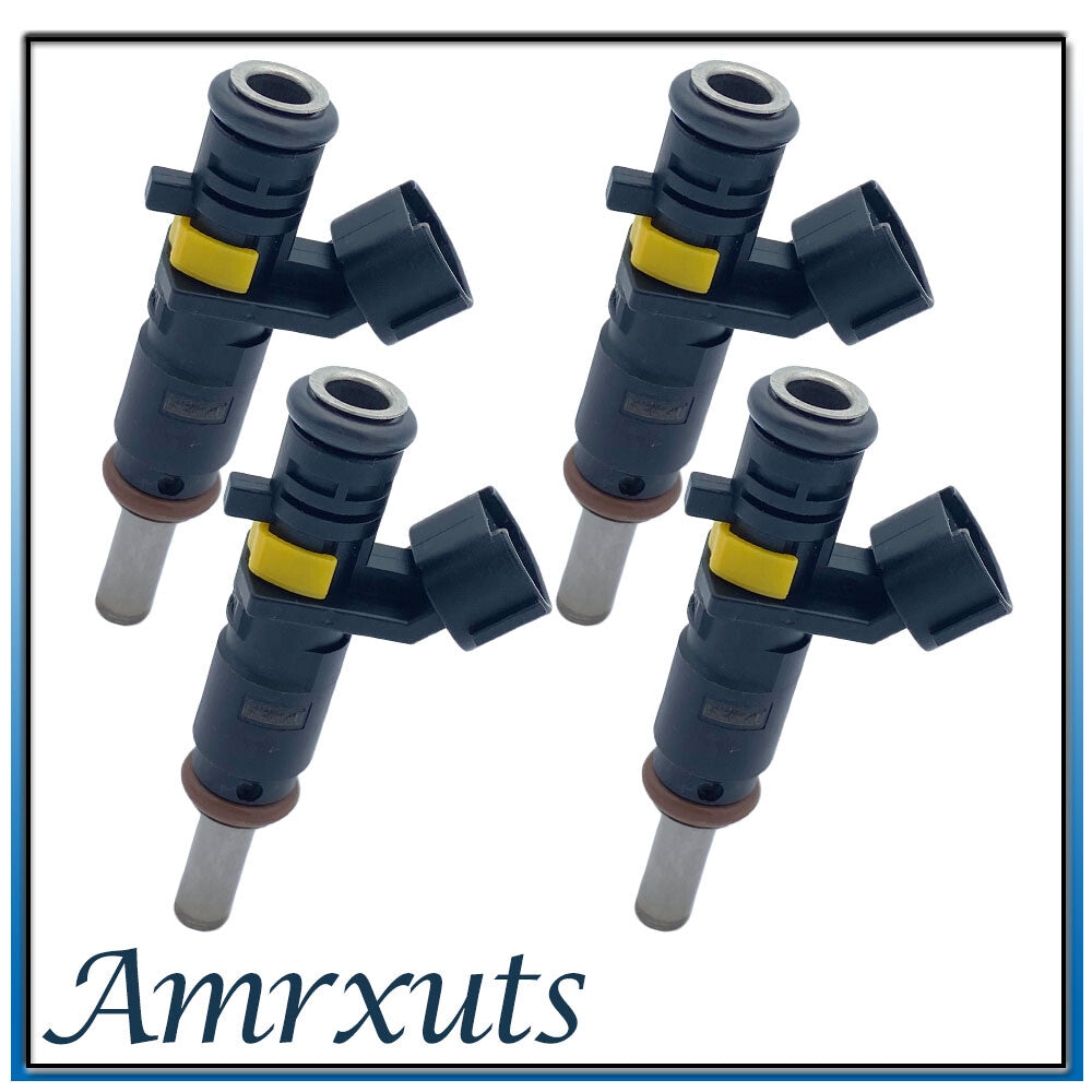 4-piece fuel injector V752817680-07 suitable for Citroen C4, for Mini Cooper , R55, R58, R60, N16, B16, A- n