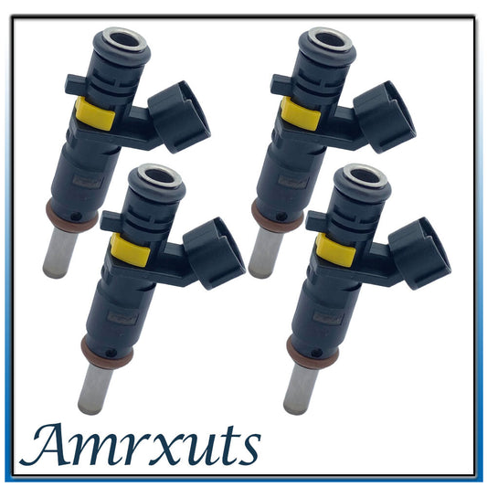 4-piece fuel injector V752817680-07 suitable for Citroen C4, for Mini Cooper , R55, R58, R60, N16, B16, A- n