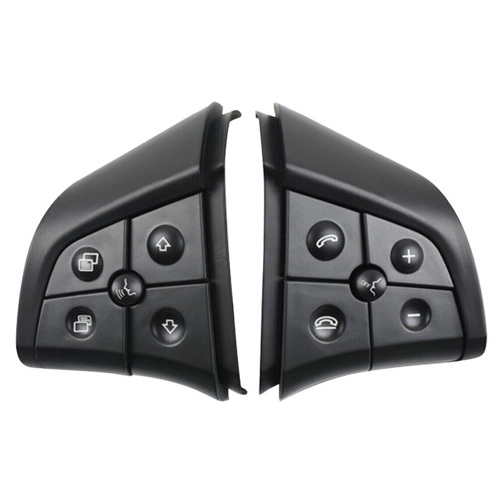 2Pcs For W164 B R ML GL CLass 2006-2009 5 Buttons Steering Wheel Control Switch