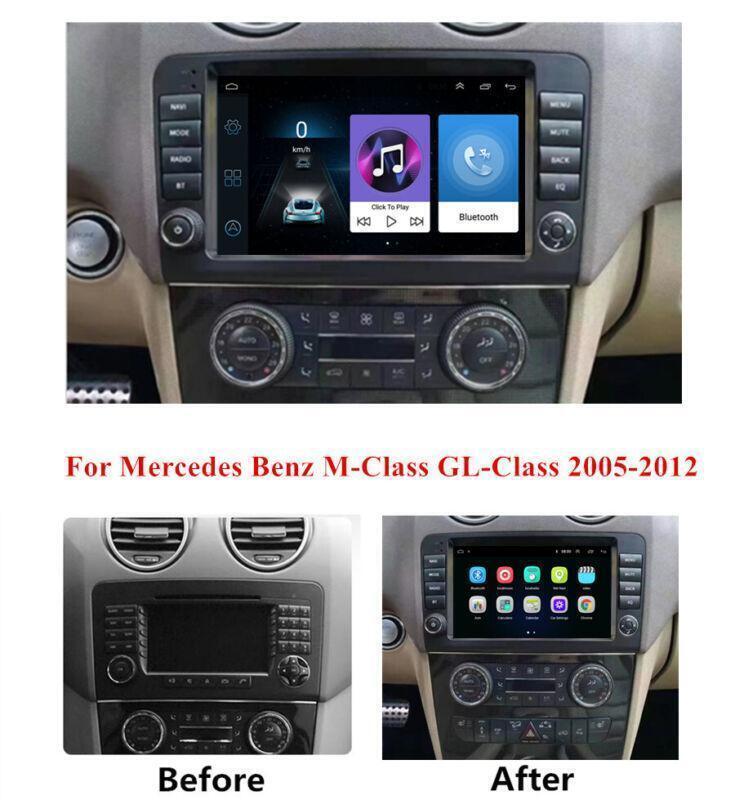 2006-2012 for Mercedes-Benz GL-Class X164 Stereo Radio GPS NAVI 9 Android 10.1