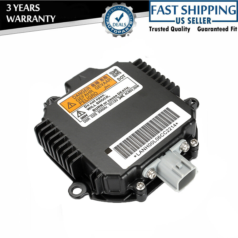 HID Xenon Headlight Ballast for Infiniti G35 2003-08 JX35 2013 3.5L 35261-66K11 Q