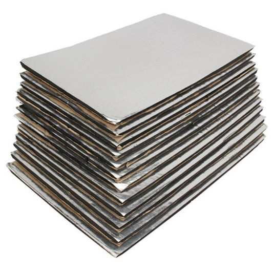 Car Sound Deadener Vehicle Insulation Body Panels Closed Cell Foam Sheet Thermal