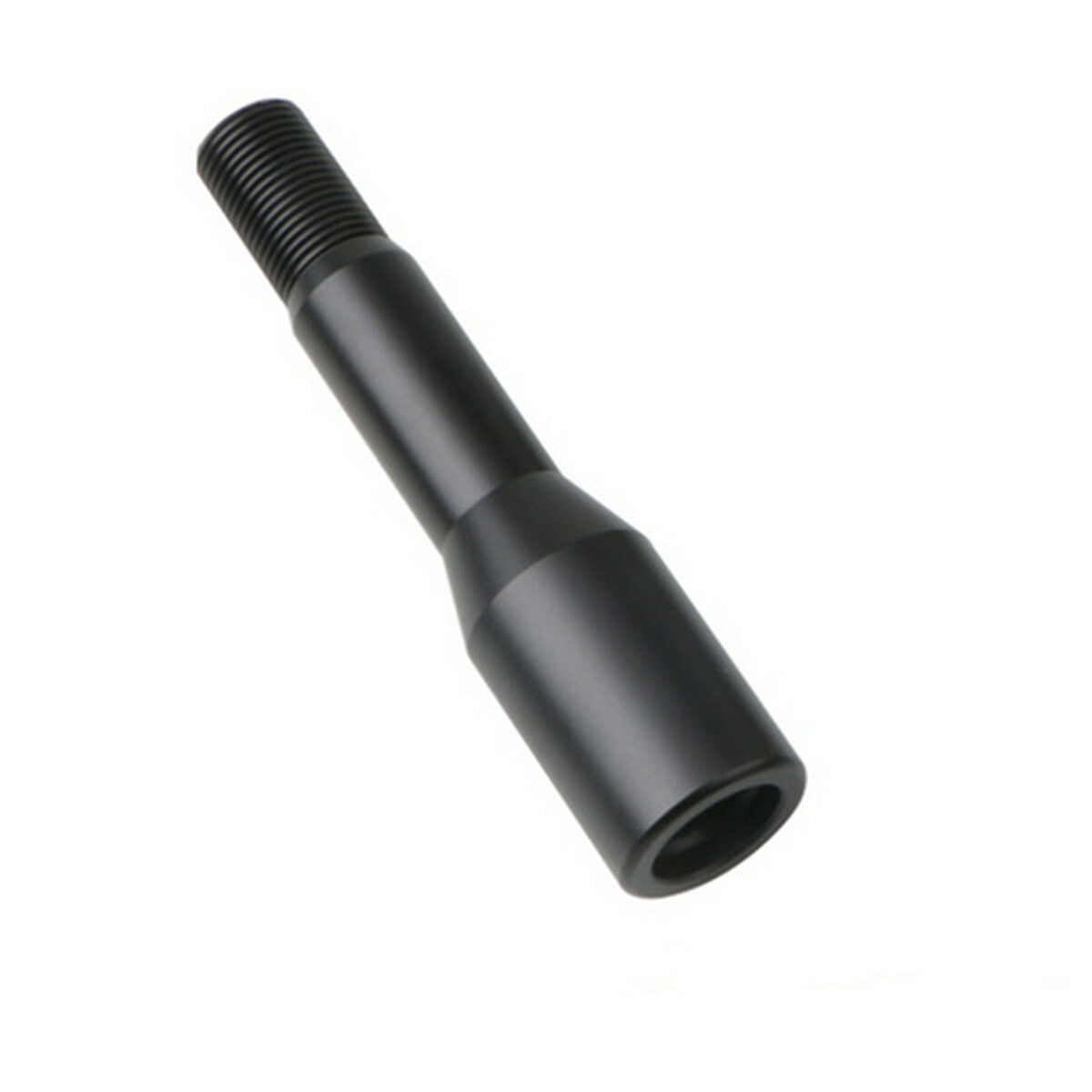 13CM Black Straight Shift Knob Extension Aluminum Extender Gear Shifter Lever Q
