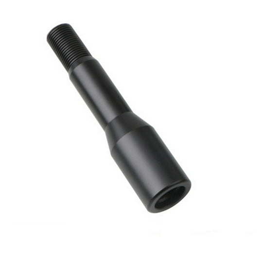 13CM Black Straight Shift Knob Extension Aluminum Extender Gear Shifter Lever Q
