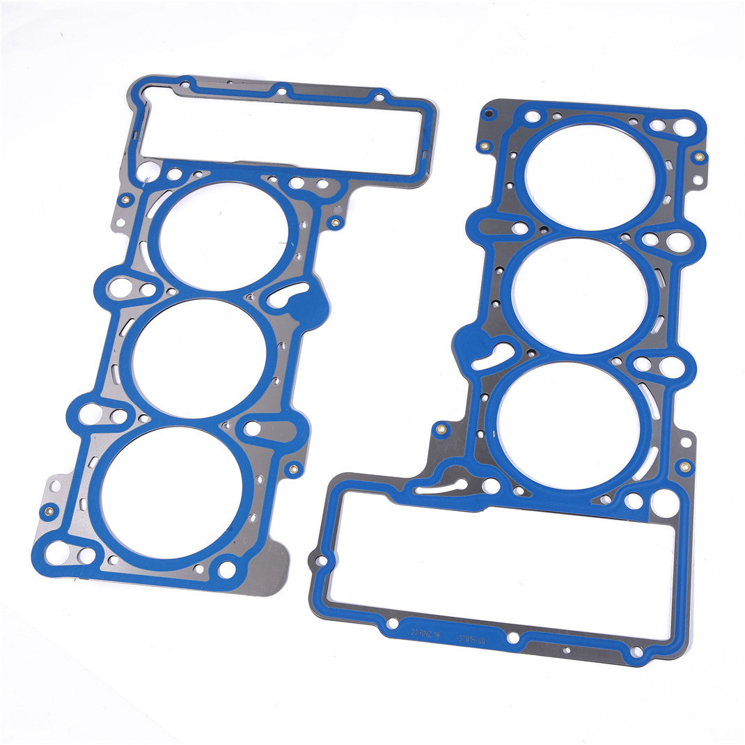 2pcs Engine 1-3&4-6 Cylinder Head Gaskets Kit for VW Touareg for AUDI for A4 for A5 S8 Q5 Q7 Q