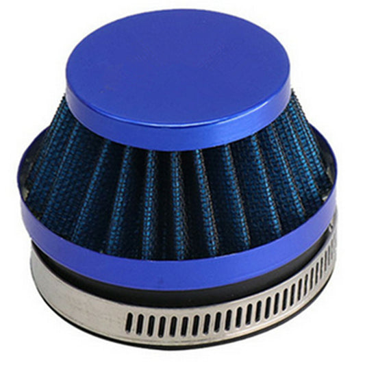 55mm Air Intake Filter Cleaner Blue Fit For PWK 32mm 34mm Motorcycle Carburetor Q