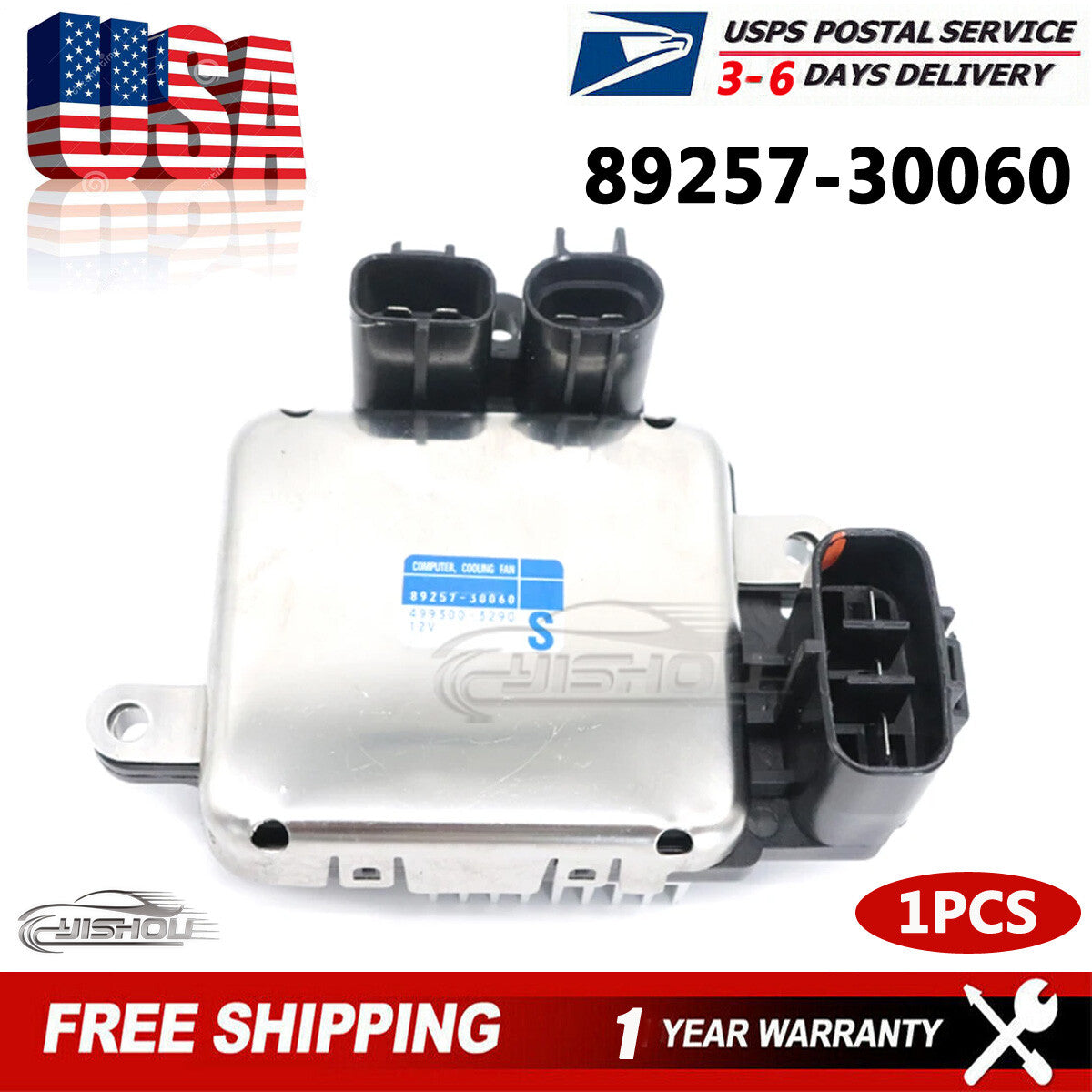Unit Radiator Cooling Fan Module for Toyota RAV4 for Sienna for Lexus ES350 Q