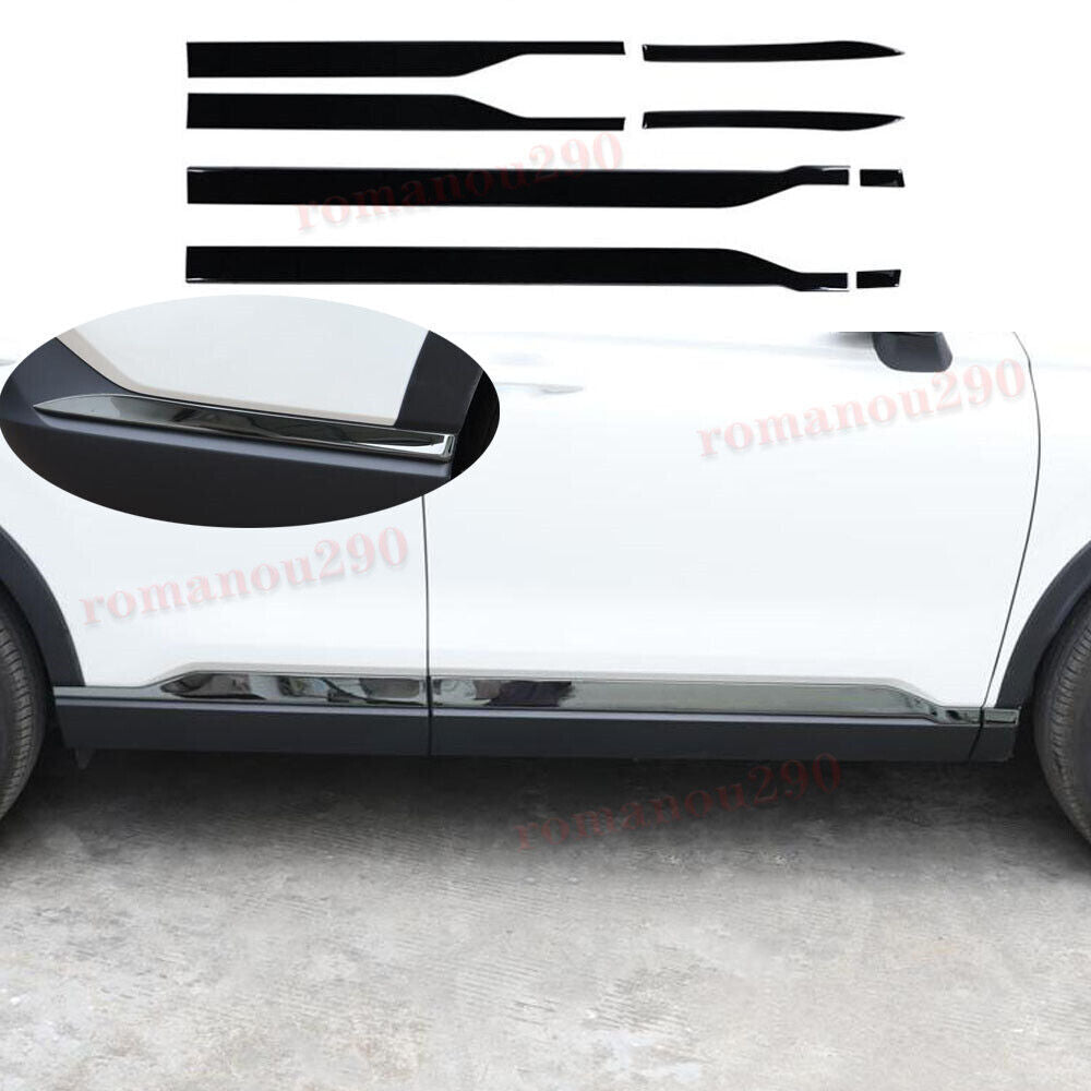 Wood Grain ABS Inner Dashboard Panel Frame Cover Trim For RAV4 2006-2012 v