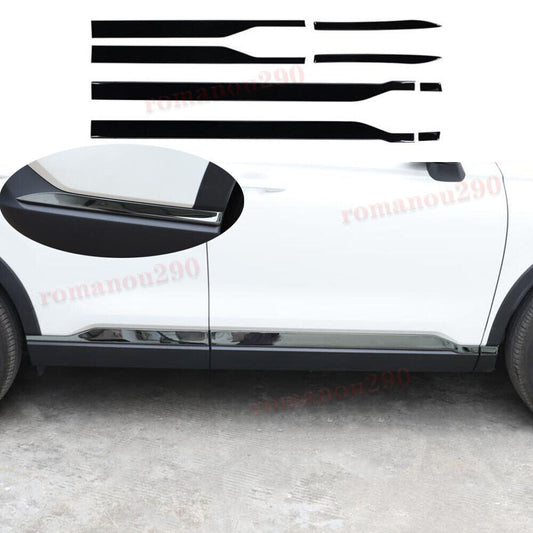 Wood Grain ABS Inner Dashboard Panel Frame Cover Trim For RAV4 2006-2012 v