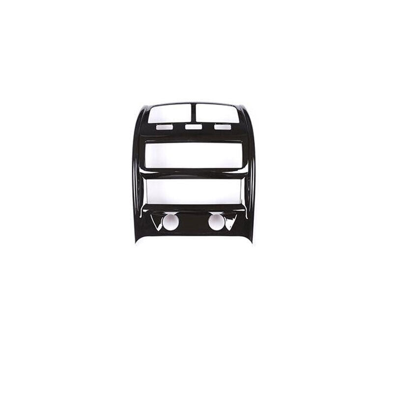 Rear Air Outlet Vent Panel Cover Trim for BMW 5 Series G30 2018-2019 ABS Black