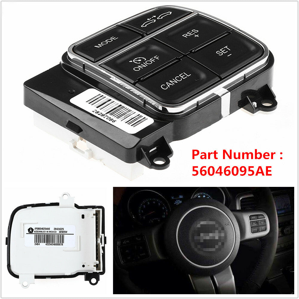 Steering wheel adaptive cruise control switch suitable for Jeep Grand Cherokee 11-13- n
