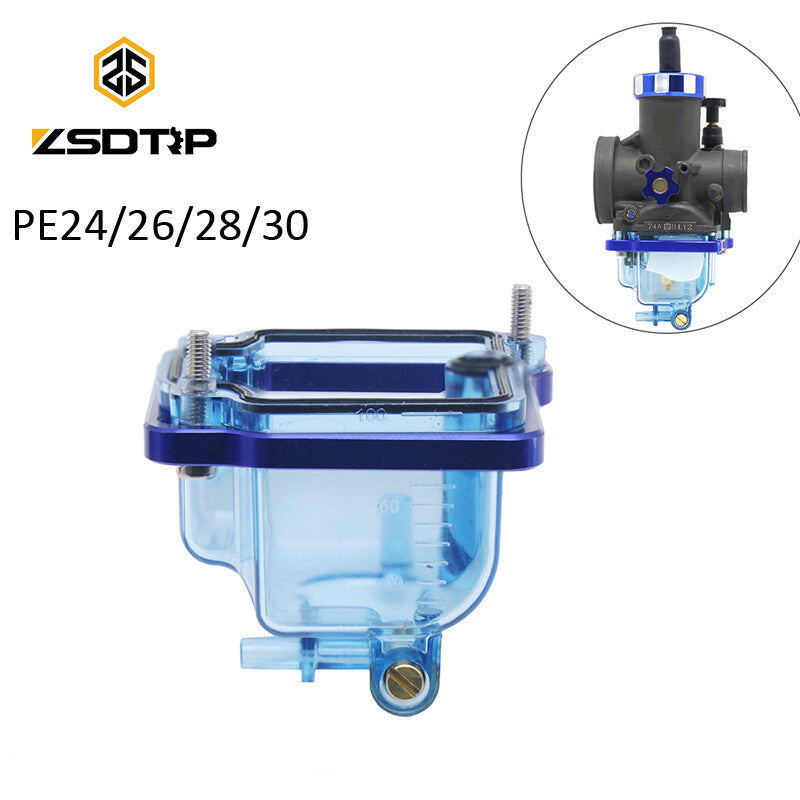 Vaporizer float chamber (PE24/26/28/30) Light blue plastic Q
