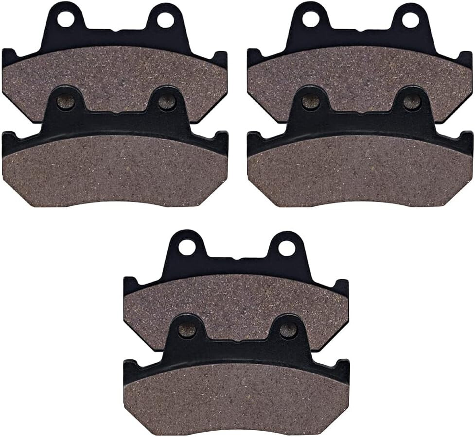 Brake Pads for Honda GL1200 Aspencade 1984-1987 / GL1100 Goldwing 1100 1982 1983