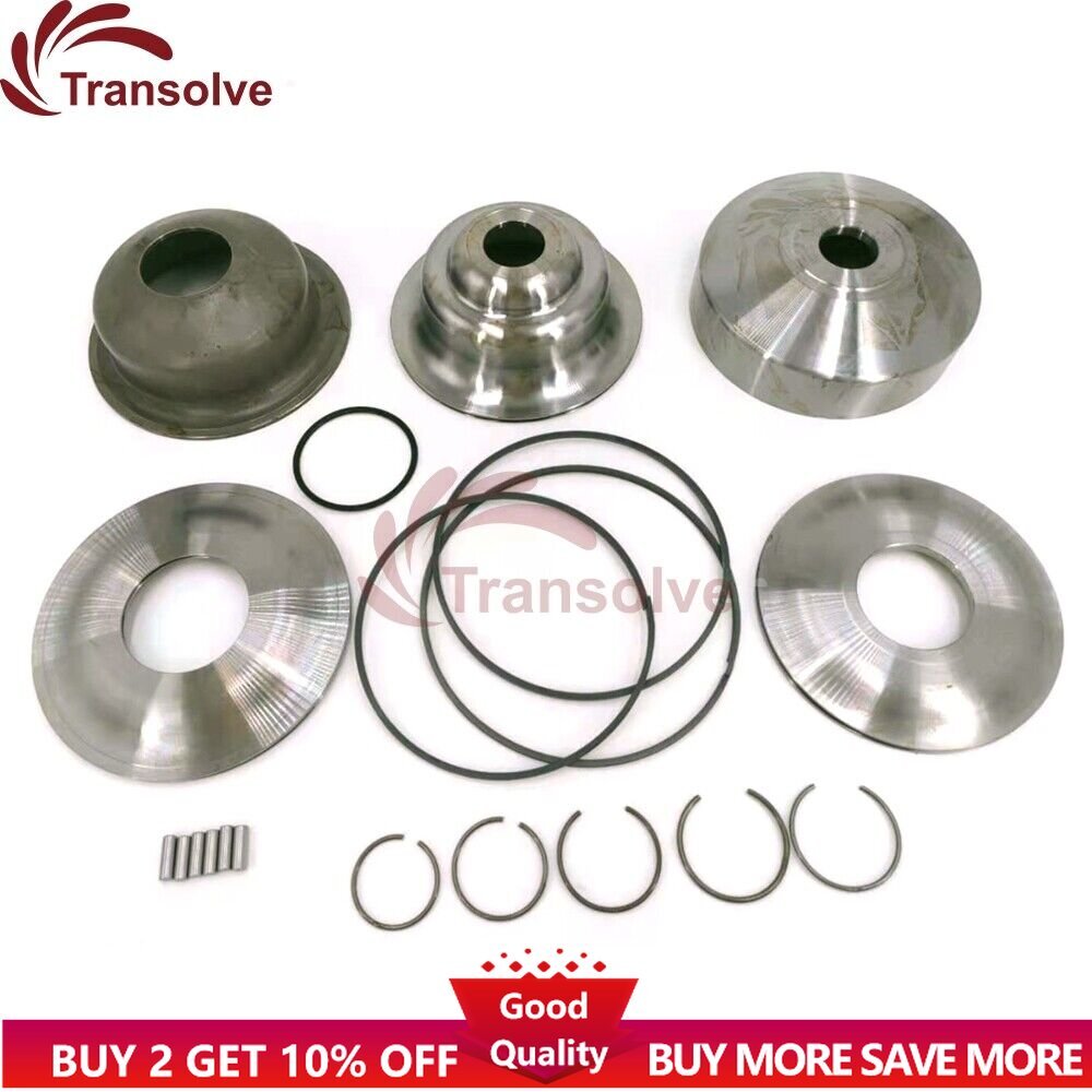 CVT QR019CHA Transmission Pulley Rebuild Kit With Pistons Cylinder for Chery