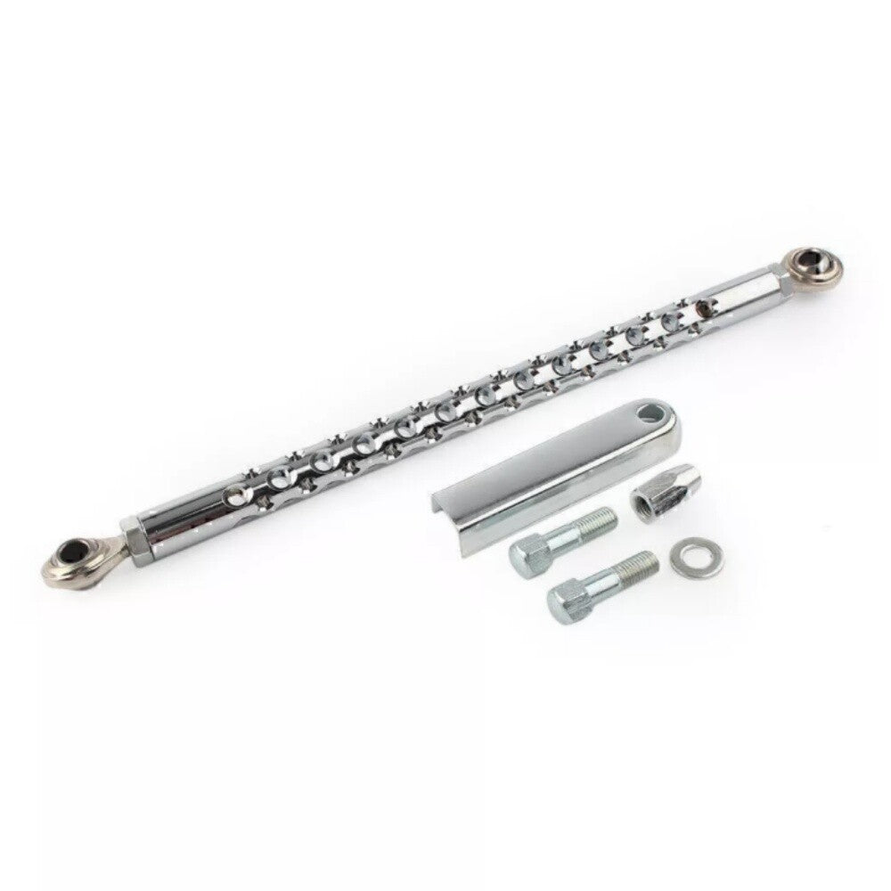 Chrome alloy motorcycle shift lever suitable for Harley Road King CVO- n