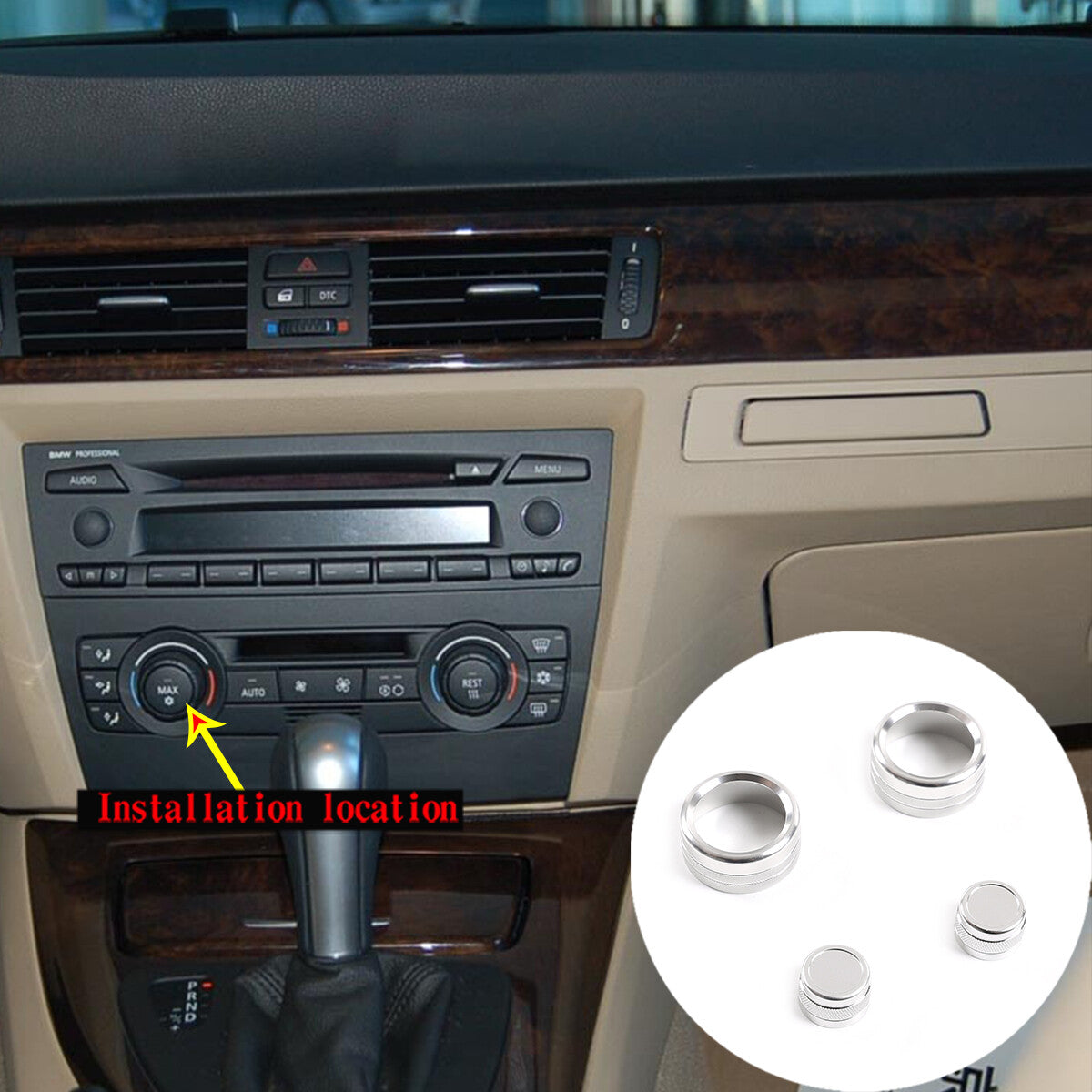 2 Black car trunk side storage box mesh pocket suitable for ta FJ Cruiser 2007-21- v