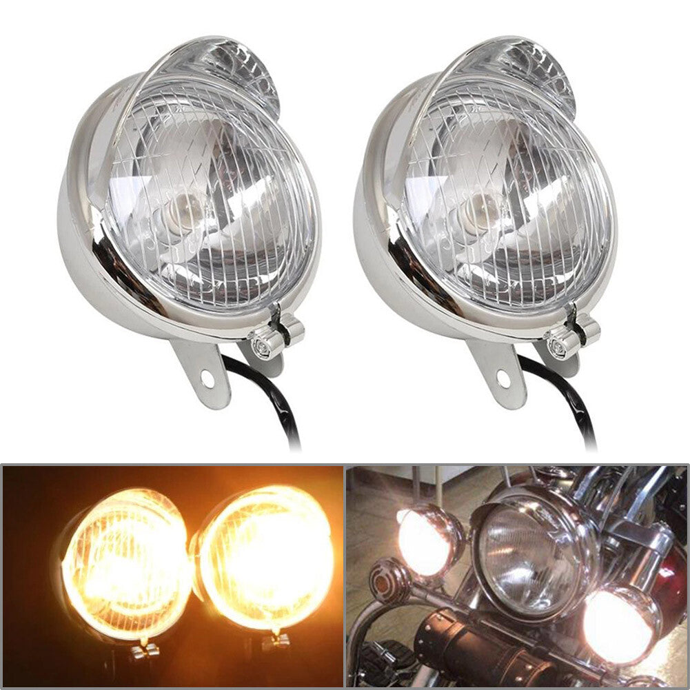 Nebelscheinwerfer for Kawasaki Vulcan VN 800 900 1500 1600 1700 2000 Chrom