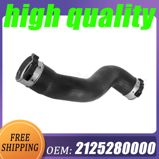 Suitable for MERCEDES W212 CLS W218 C180 C200 C220 Intercooler turbine hose 2125280000