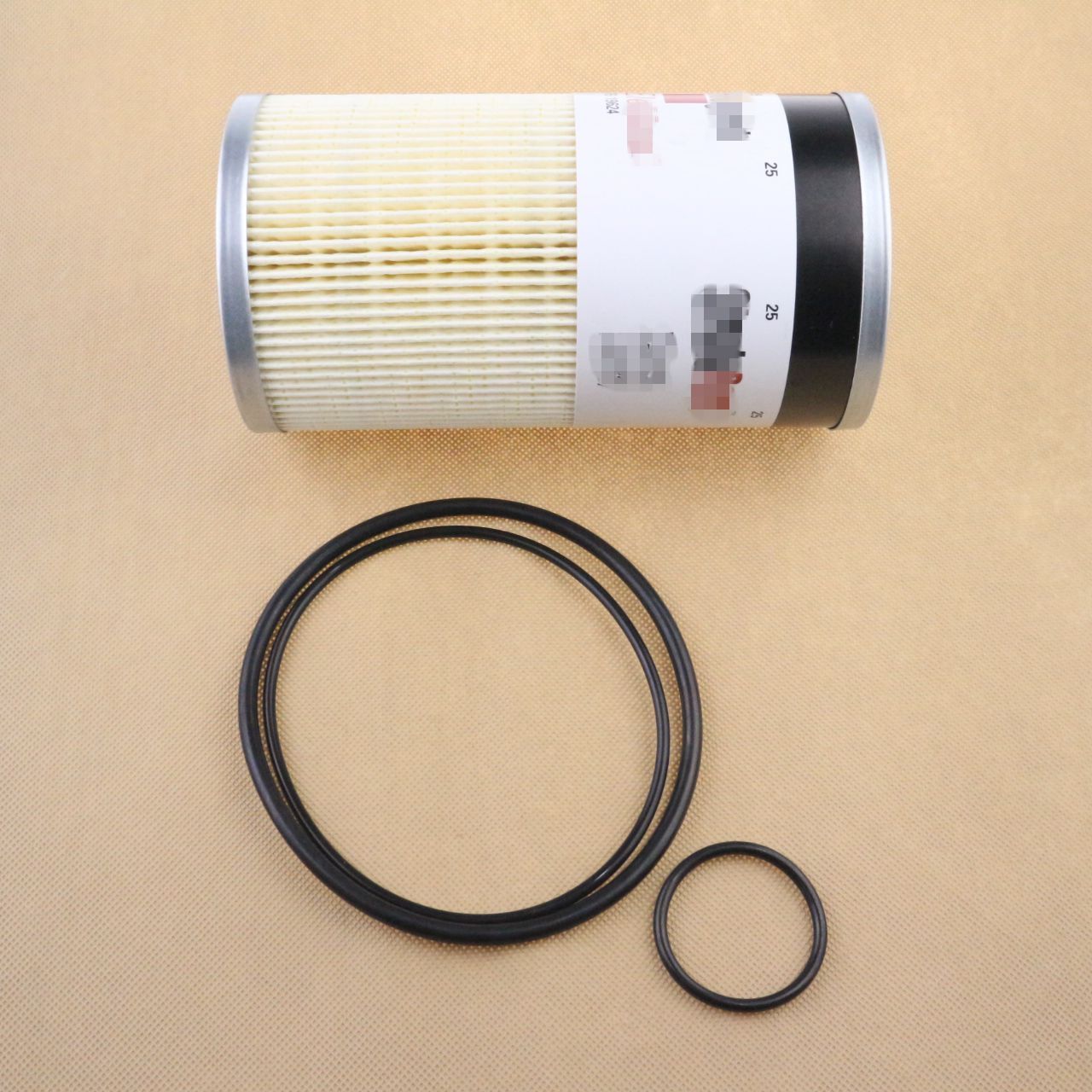 With O-Ring Fuel Filter Water Separator Kit FS19624 For Fleetguard
