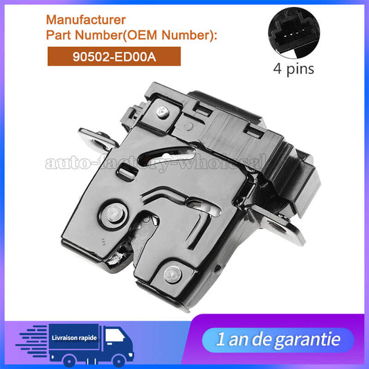 Serrure Gache Electrique de Coffre Hayon pour MICRA 3 K12 (2003-2010) 90502ED00A n