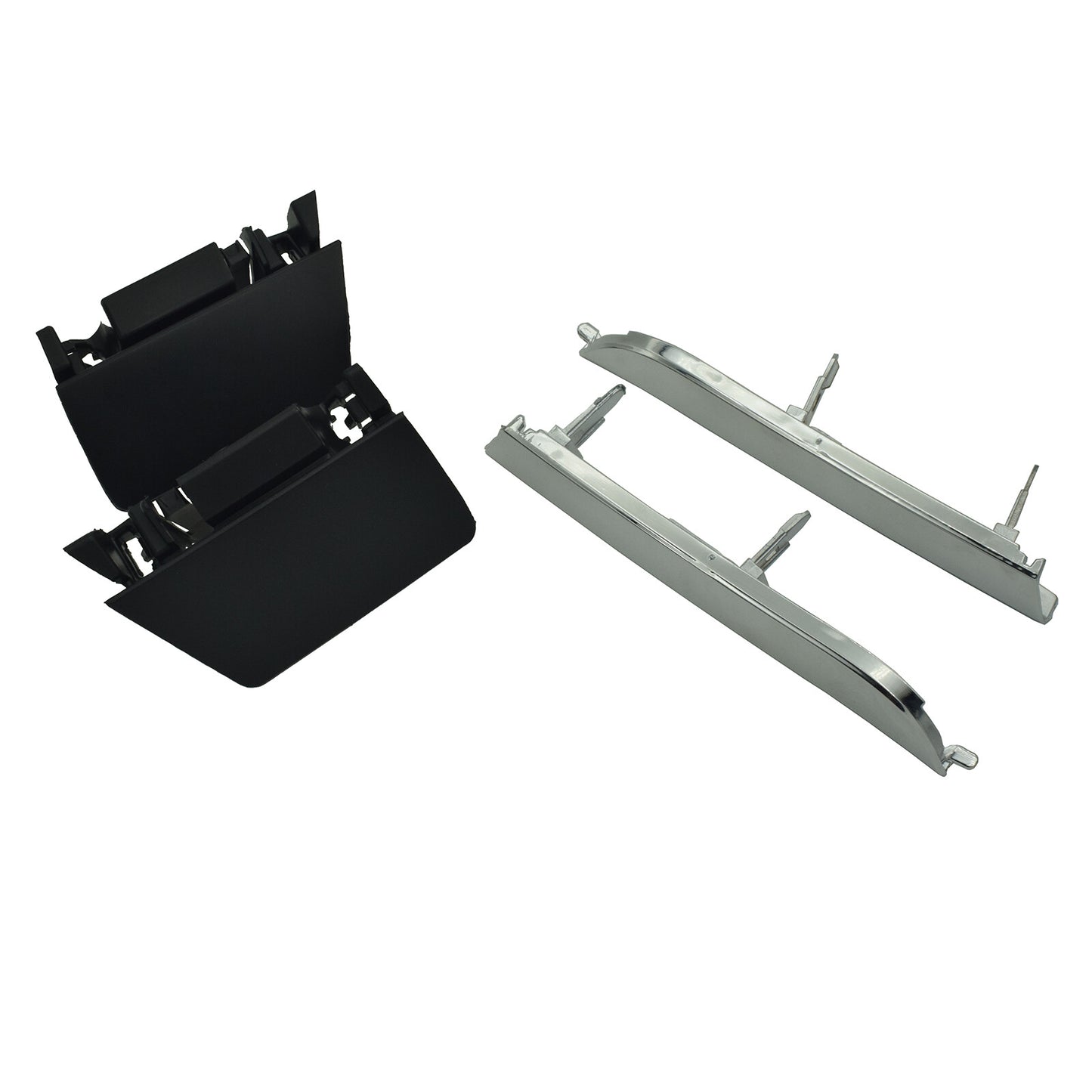 Front left and right bumper tow hook cover decorative molding kit suitable for for Lexus RX350 RX450h- v
