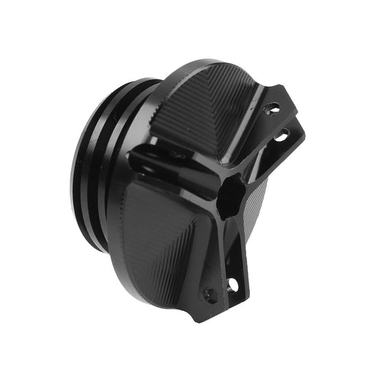 Engine Oil Filler Cap Plug Cover Black for Yamaha R1 R6 MT03 FZ07 MT10 YZF-R6 Q