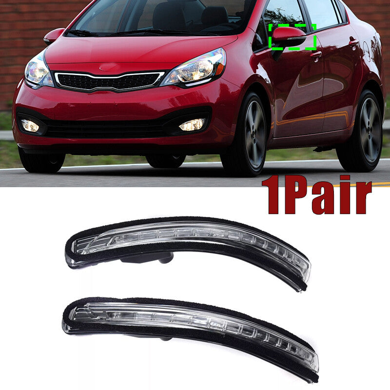 LED turn signals for car rearview mirrors, suitable for Kia Rio 12-16 87624-1W000
