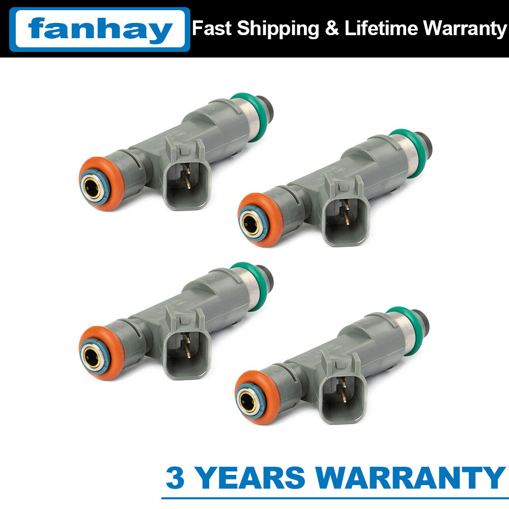 4Pcs Fuel Injectors 12613163 for CHEVROLET HHR 2009-2011 MALIBU 2010-2012 New