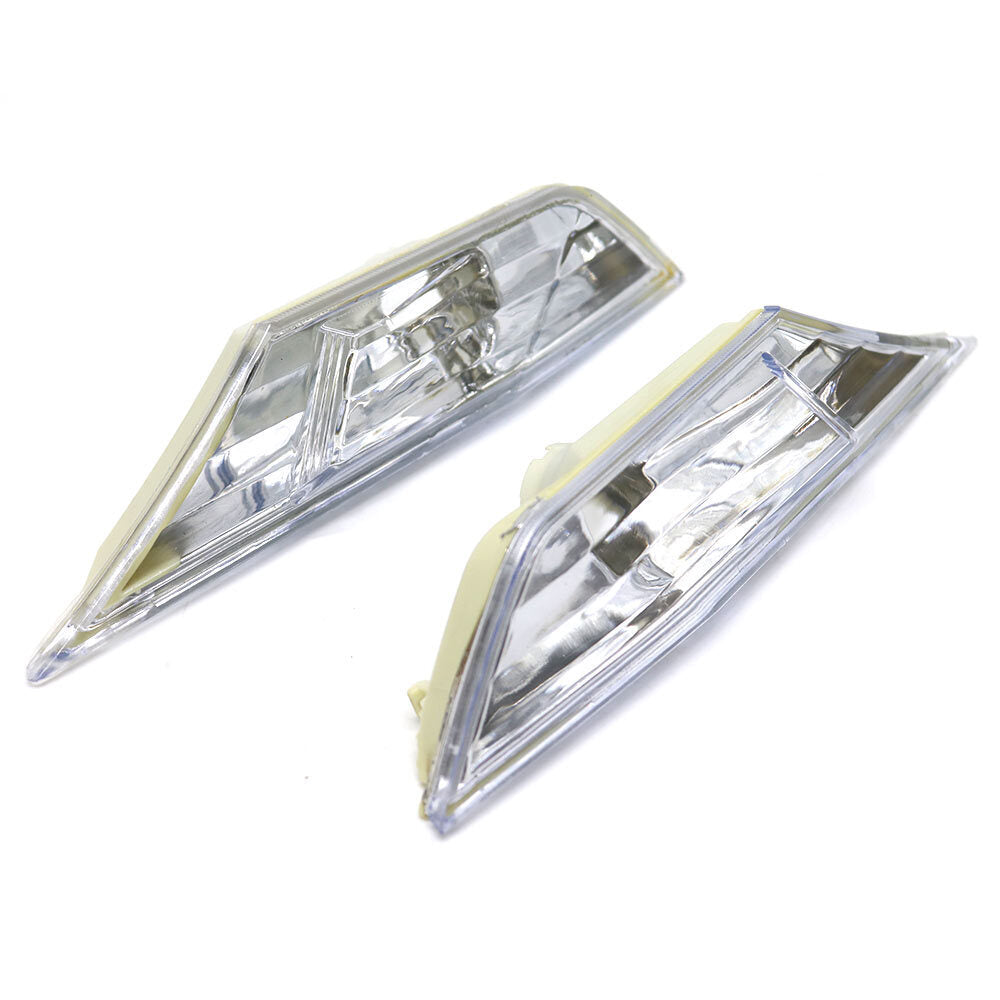 Front Bumper Side Marker Light Lamp Cover Lens without Bulb for Honda for Civic XYD