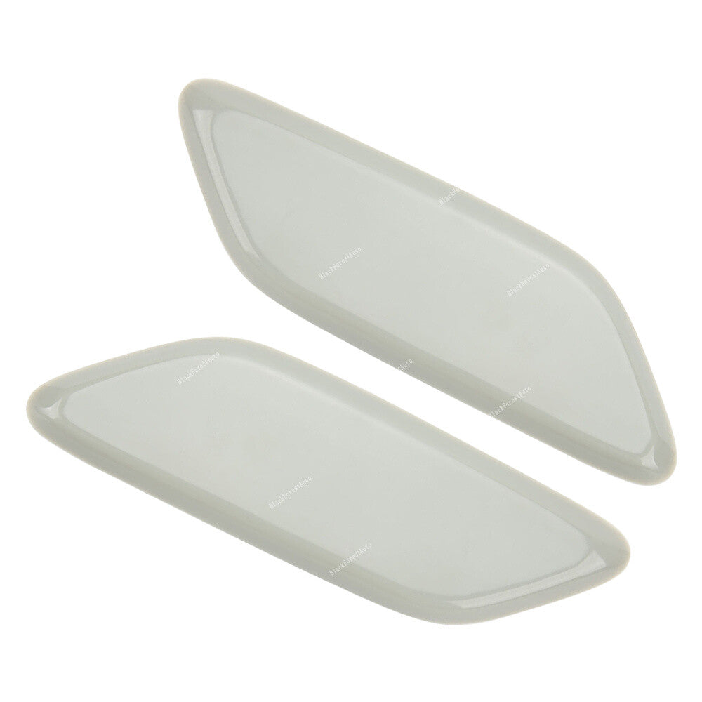 2x Headlight Washer Jet Cover Cap For 2010 2011 2012 for Honda for CR-V MK3 Left+Right