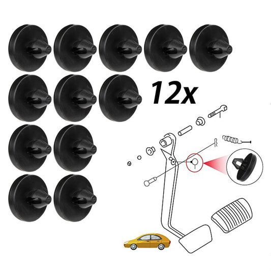 New Car Brake Pedal Switch Stopper Cushion Repair Black 90541-06036 for Toyota