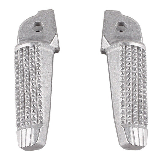 Fit for BMW K1300S K1300R 08-13 Front Rider Foot Pegs Footrests Footpegs KitSilver