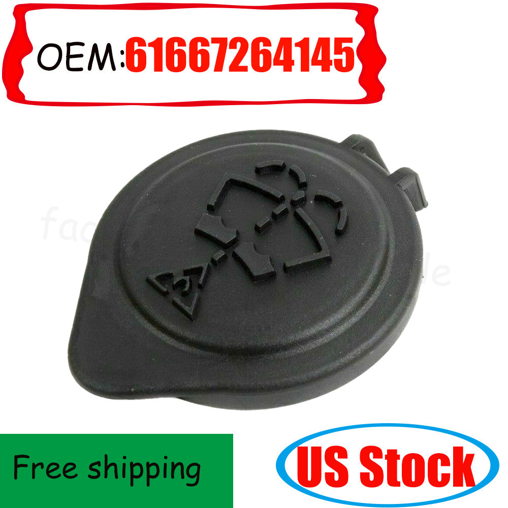 For E46 E90 E88 E39 E60 X3 X5 Windshield Washer Fluid Reservoir Cap 1988-15 n