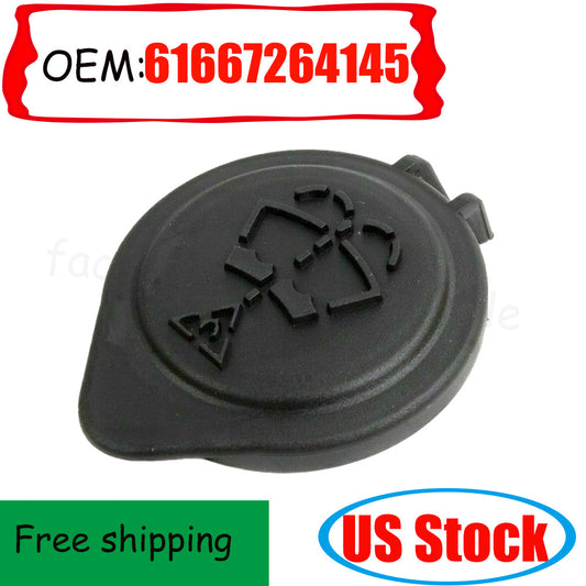 For E46 E90 E88 E39 E60 X3 X5 Windshield Washer Fluid Reservoir Cap 1988-15 n