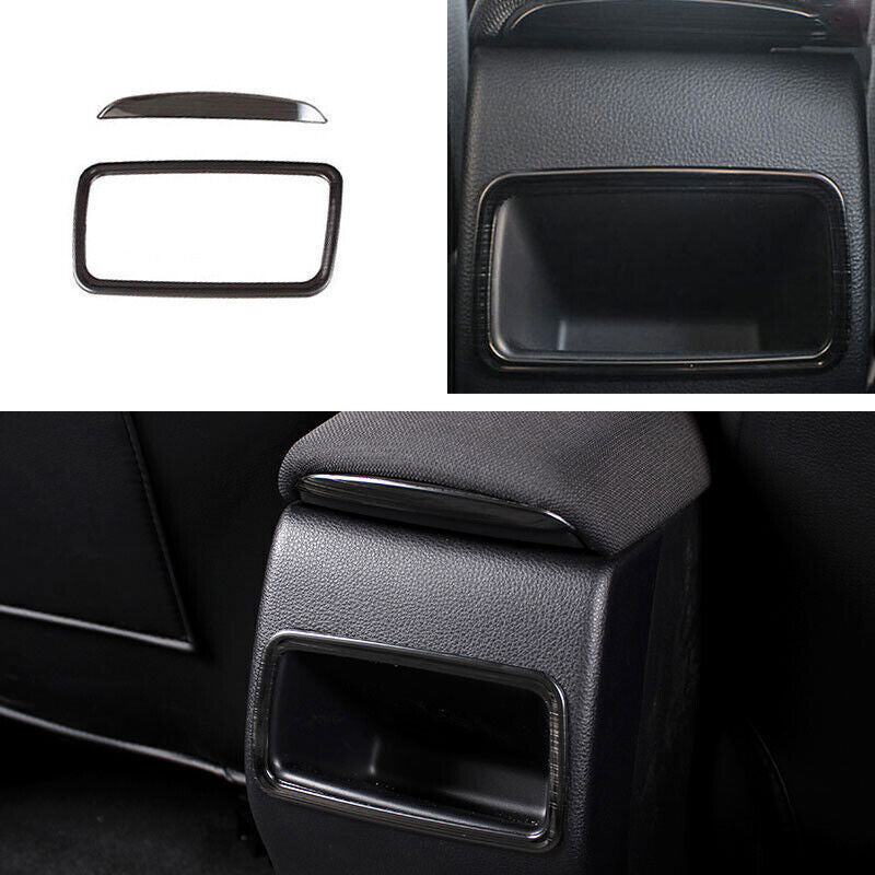 ABS smooth black gear shift blade cover decoration suitable for Corvette C6 2005-2013- v