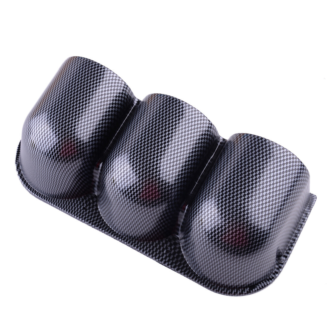 2 Universal Triple Gauge Pod 52mm ABS 3 Hole Car Meter Mount Holder Cup New v
