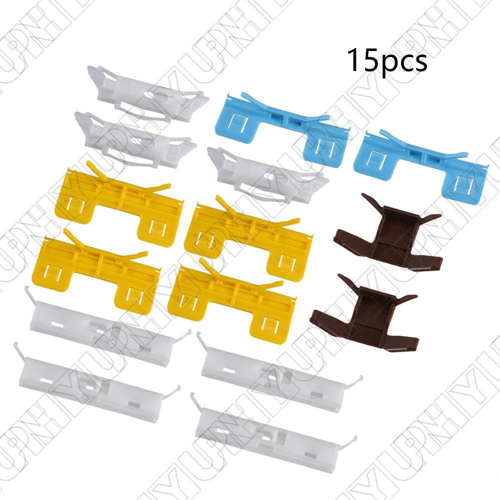 15Pcs for Honda for Civic 2006-2011 Car Roof Fastener Clips Front Windshield Side