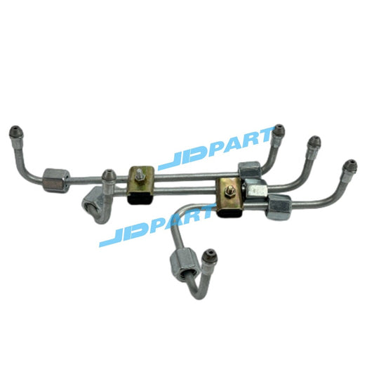 3 pieces of 403D-11 fuel lines (131507740, 131507750, 131507760) for Perkins engine parts.