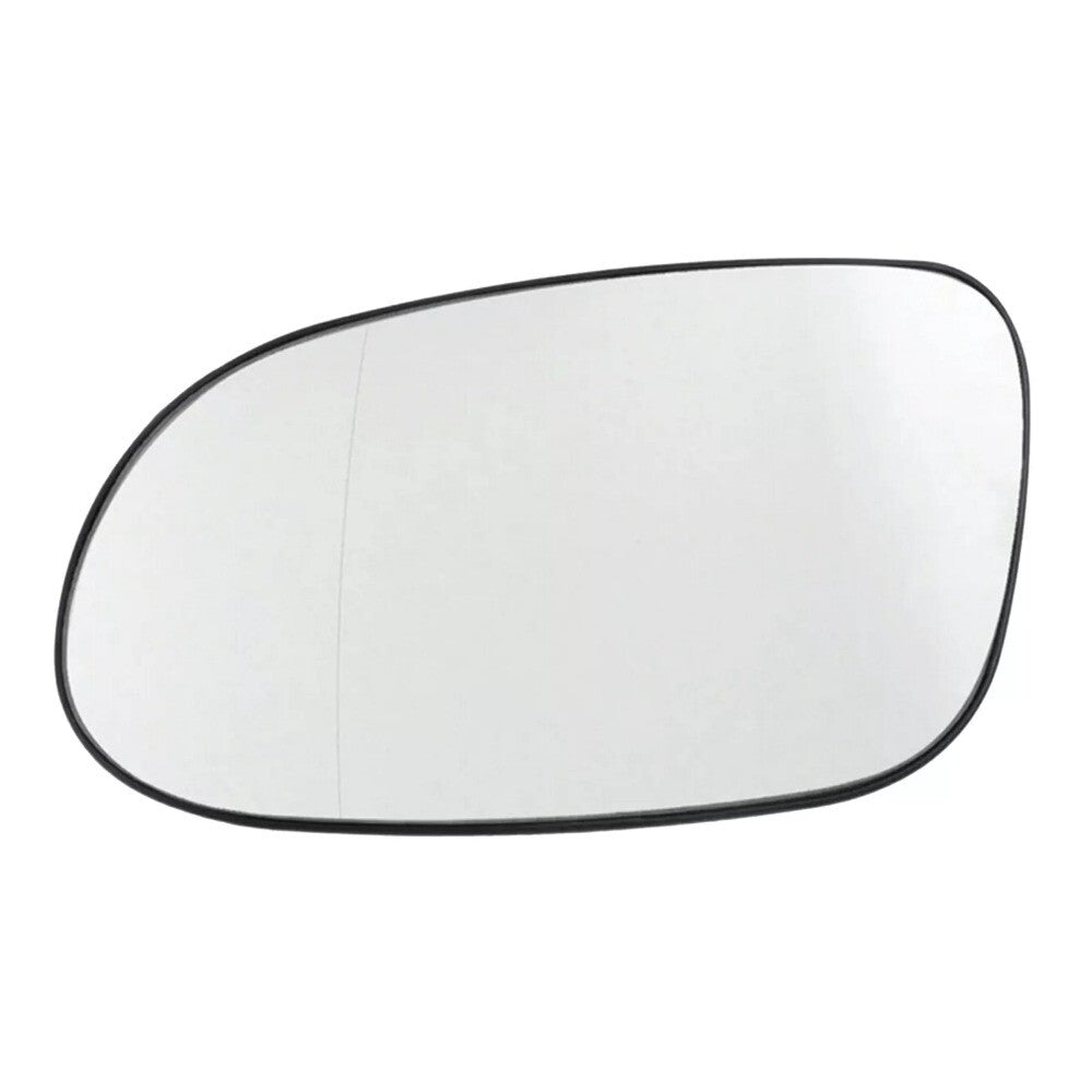 For 1998-03 CLK320/SLK230 Left Side Mirror Glass W/ Backing Plate n