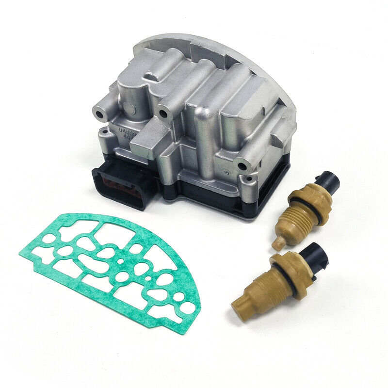 A604 41TE Transmission Shift Solenoid Block Input+Output Speed Sensors 41TE Kit