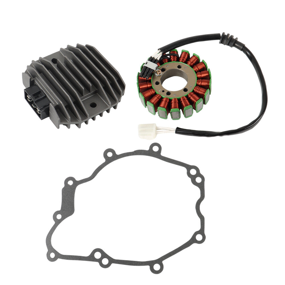 Suitable for Yamaha YZF-R6 (2003-2005) stator and regulator rectifier with gaskets. n