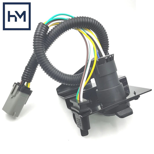 4  7 pin traction line plugs suitable for 99-01 for Ford F250 F350 Super Duty YC3Z-13A576-CA