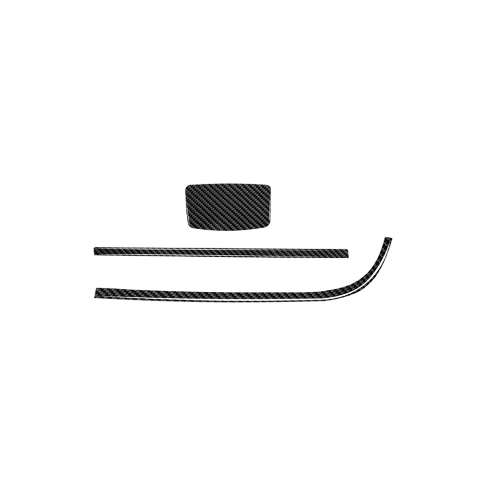 Carbon Fiber Triangle Window Sticker Cover Trim for Cruze 2009-2015 v