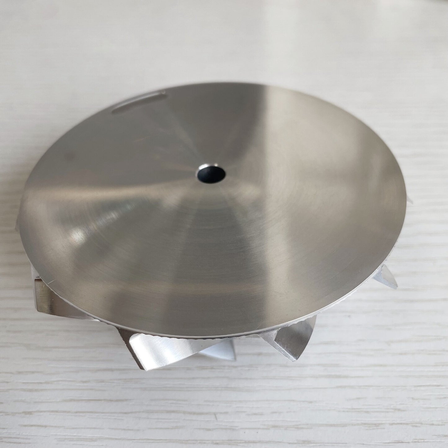 HX50 75.83/102.75 mm 11+0 Blade Turbo Aluminum 2618/Burque Compressor Wheel