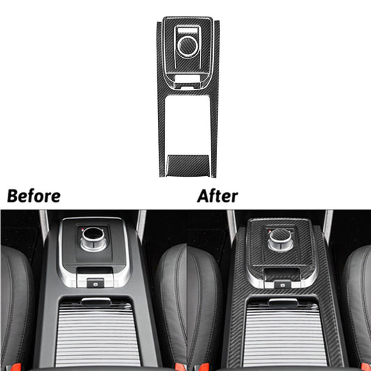 for Mercedes R-Class 2009-2012 Front Door Storage Trim Strip Cover Carbon Fiber v