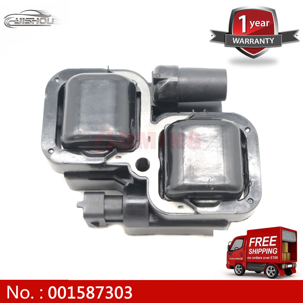 3D Canam Outlander Ignition Coil 001587303 001587803 is suitable for SeaDoo 800 RFI GTI GTX