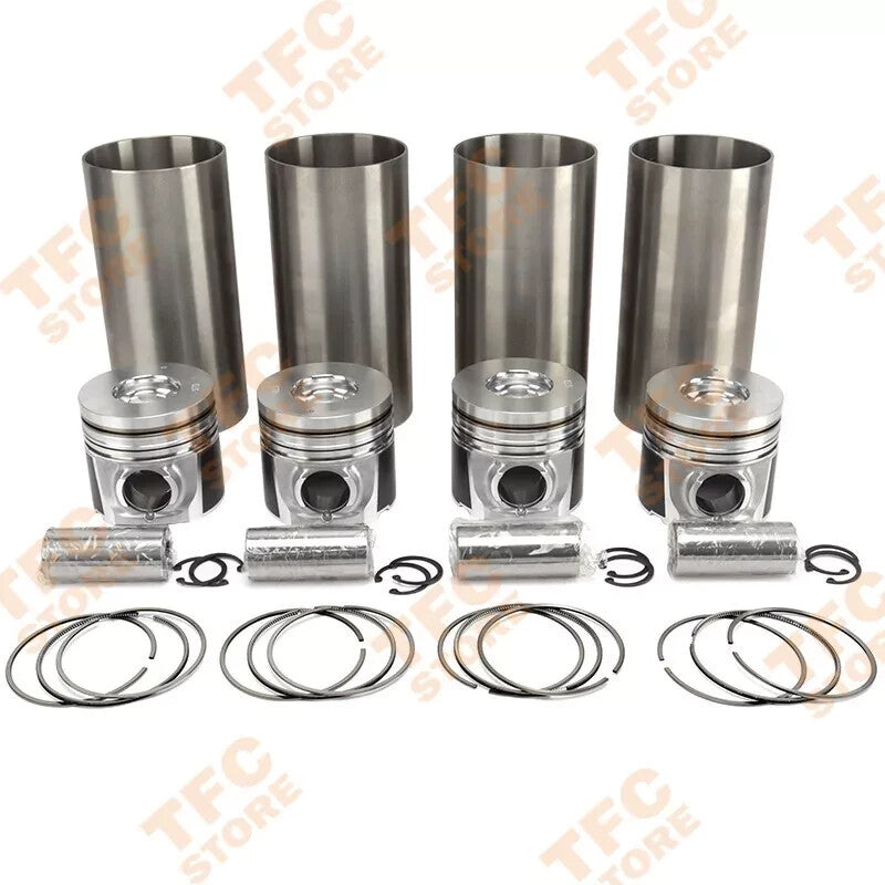 4JK1 for Isuzu Engine Overhaul Rebuild Kit Piston Ring Cylinder Liner Gasket kit