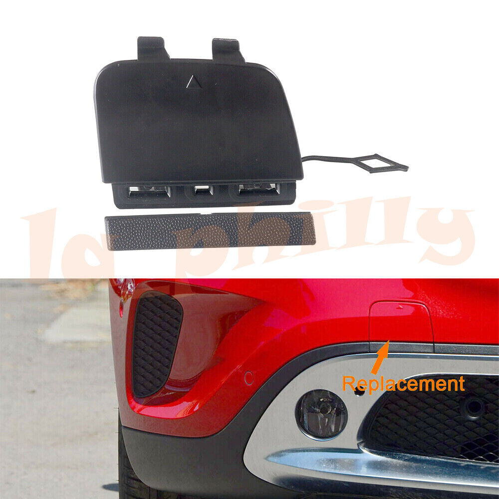 Front Side Bumper Tow Hook Cover Fit For 2015 2016 2017 for Mercedes X156 GLA200/250 Q